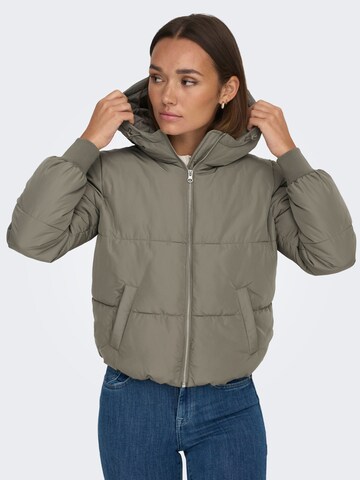 JDY Between-Season Jacket 'New Erica' in Green