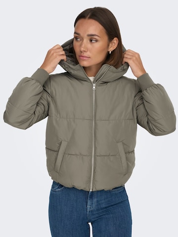 JDY Between-season jacket 'New Erica' in Green