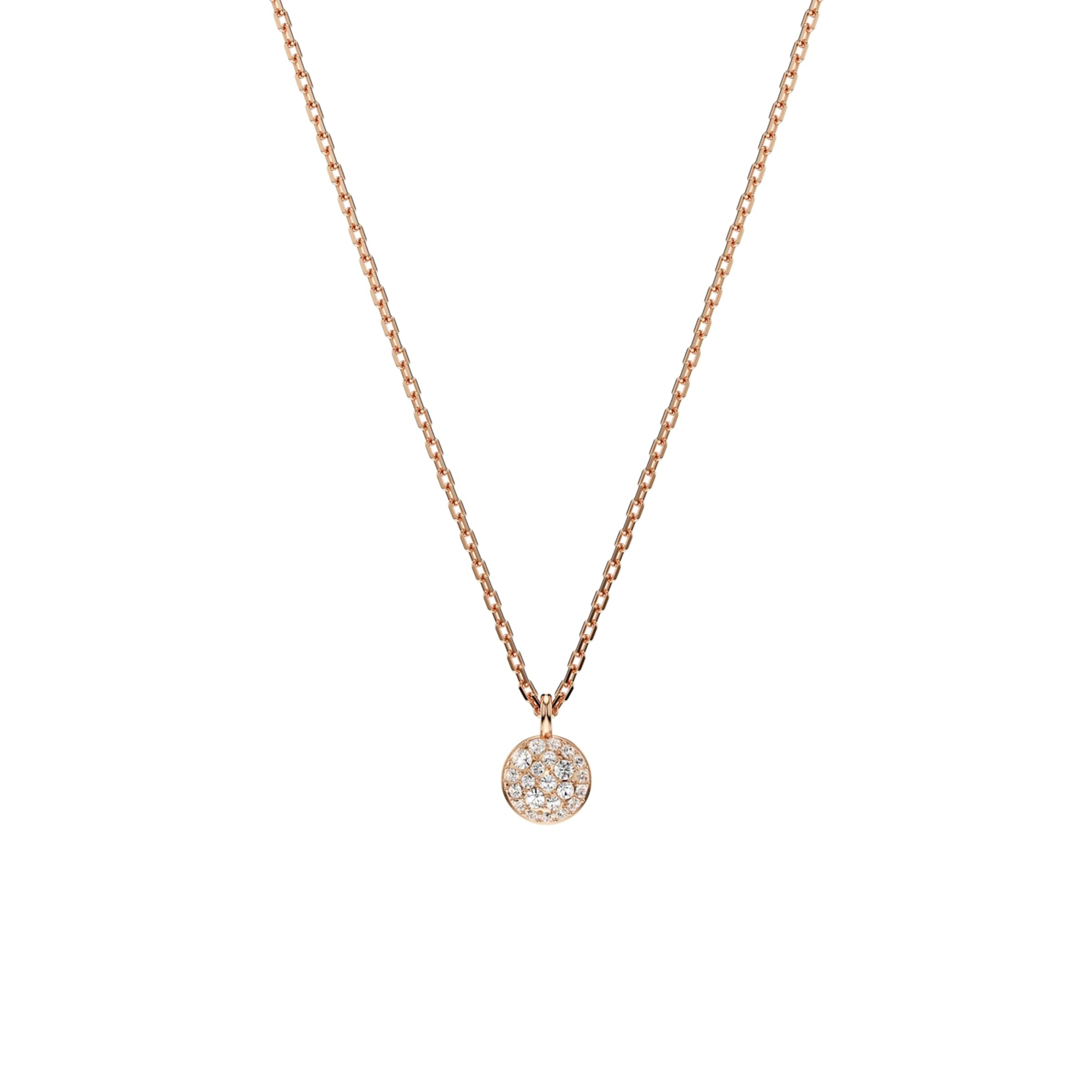 Swarovski Kette in Gold