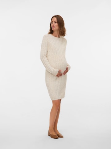 MAMALICIOUS Dress 'MLBRENDA' in White