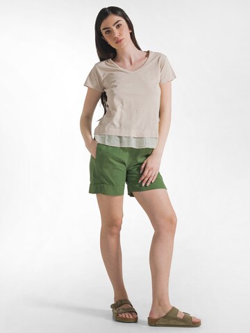 Maglietta di DEHA in beige