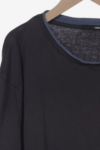 H&M Shirt in XXXL in Grey