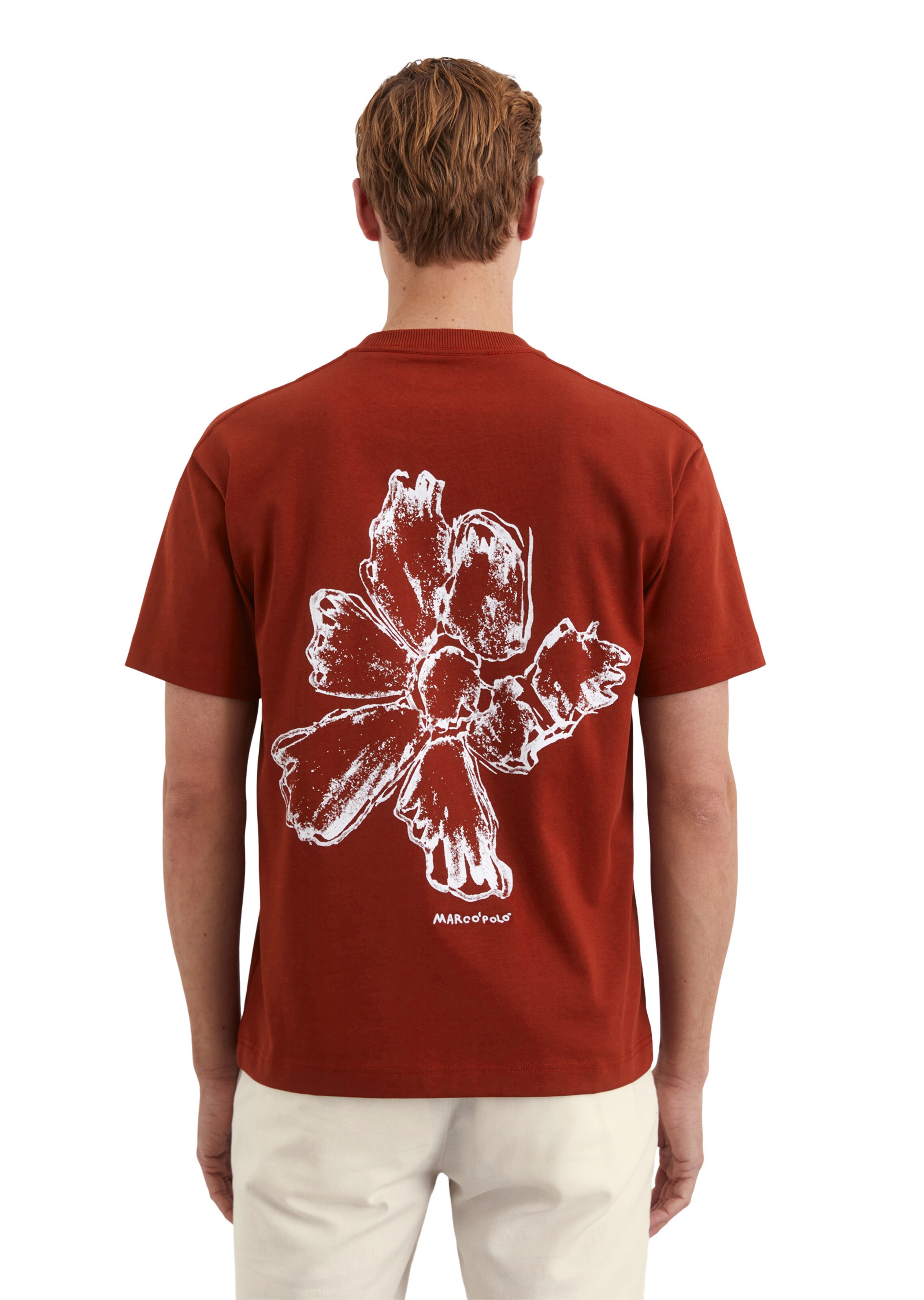 Marc O'Polo Shirt in Red: front