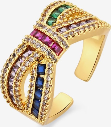 Luxenter Ring 'Alnis' in Mixed colours: front