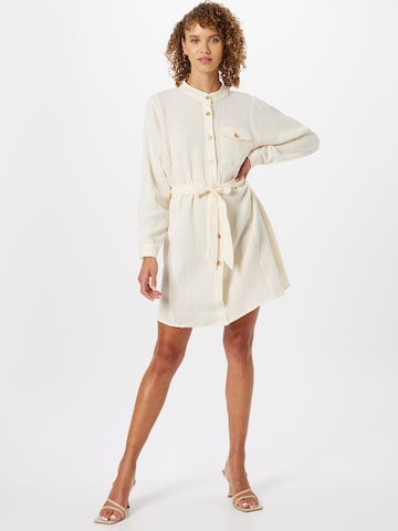 Grace & Mila Shirt dress 'ELOAN' in Beige