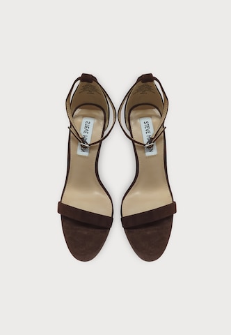 STEVE MADDEN Босоножки с ремешком 'TECY' в Коричневый