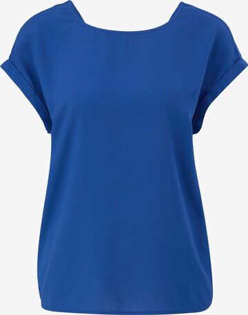 s.Oliver Blouse in Blue: front