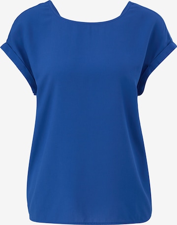 s.Oliver Blouse in Blauw: voorkant