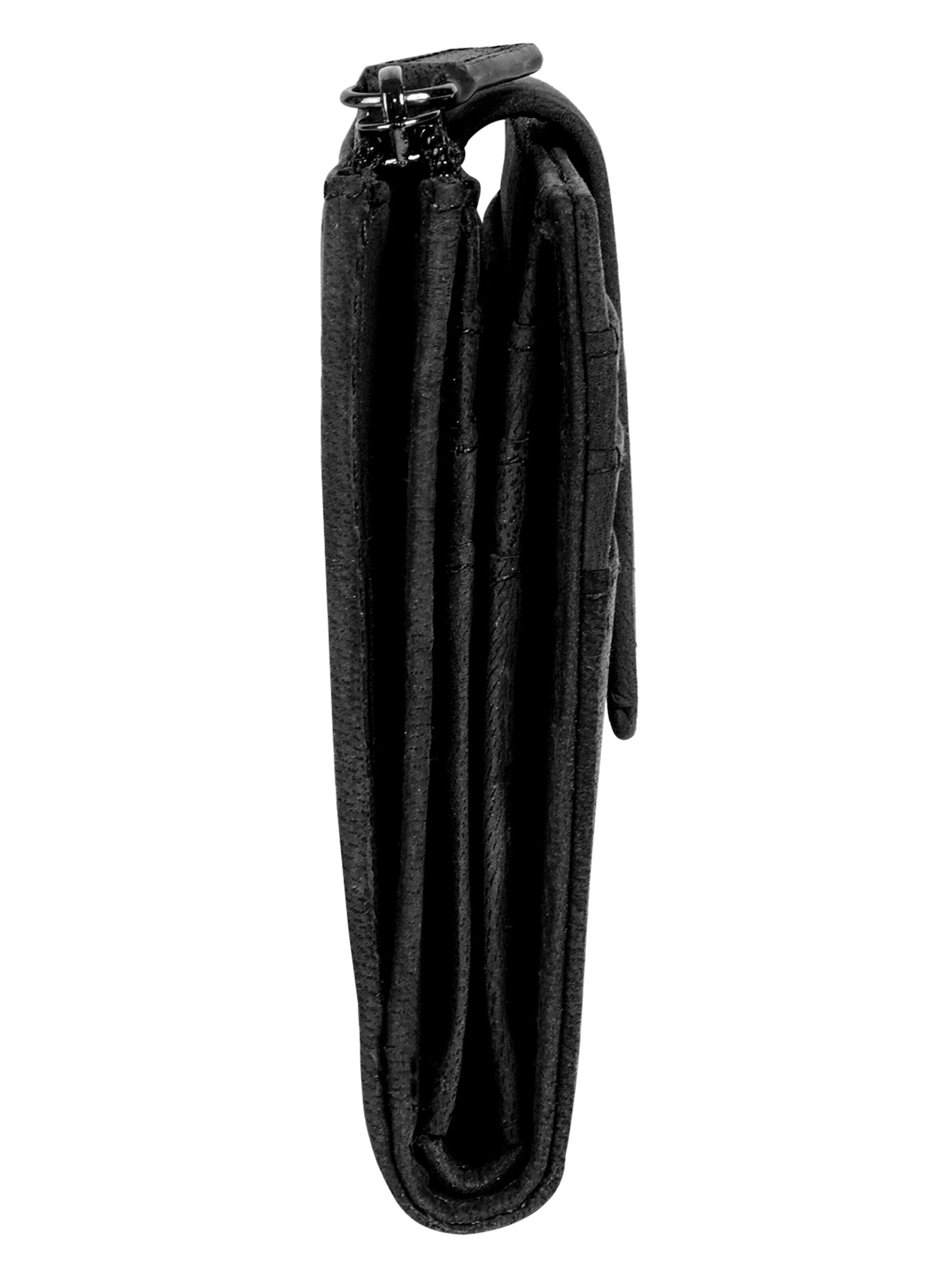 Porte-monnaies 'LUCA' bugatti en noir