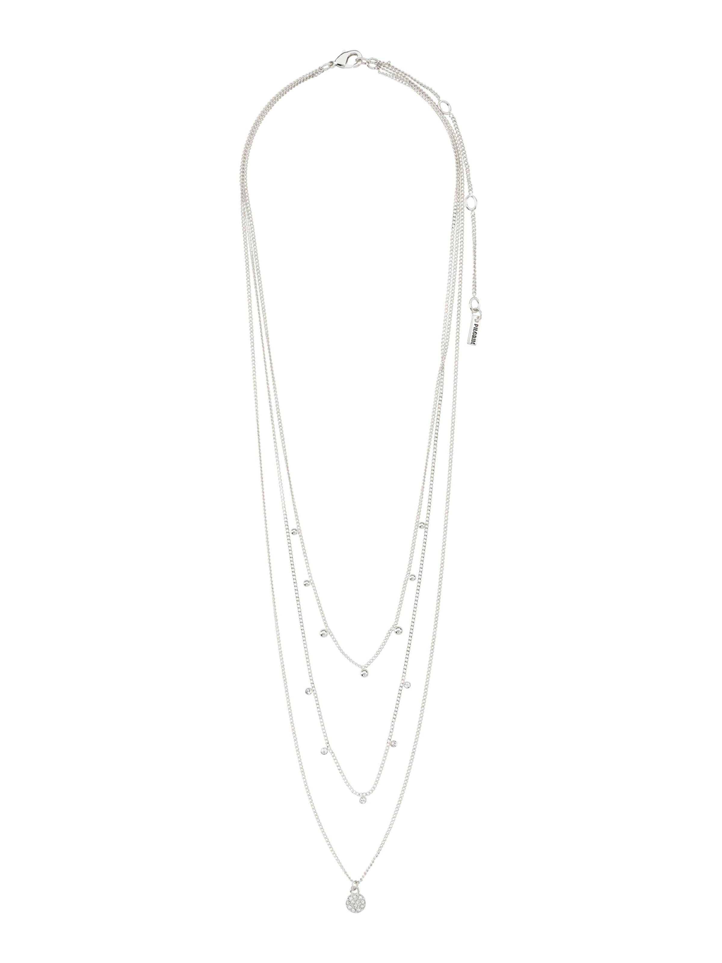 Chaîne 'CHAYENNE' Pilgrim en argent : devant