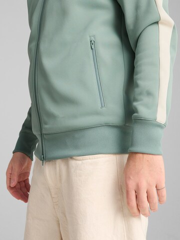 PUMA Sweatvest 'T7 Always On' in Groen