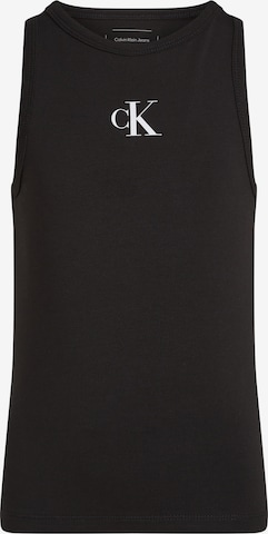 Haut Calvin Klein Jeans en noir : devant