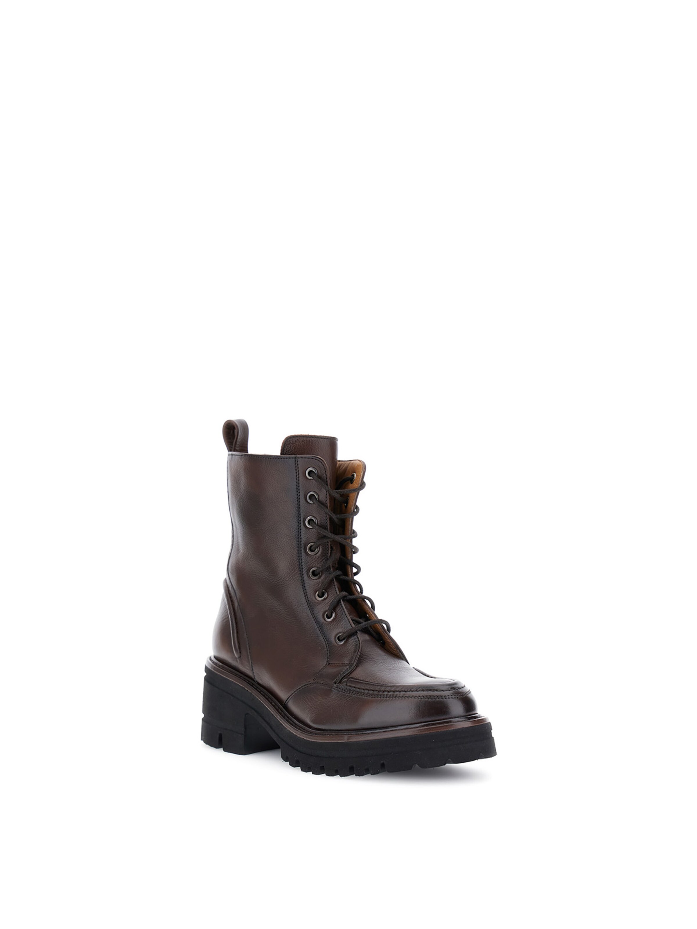 CAFè NOIR Veterlaarsjes in Bruin