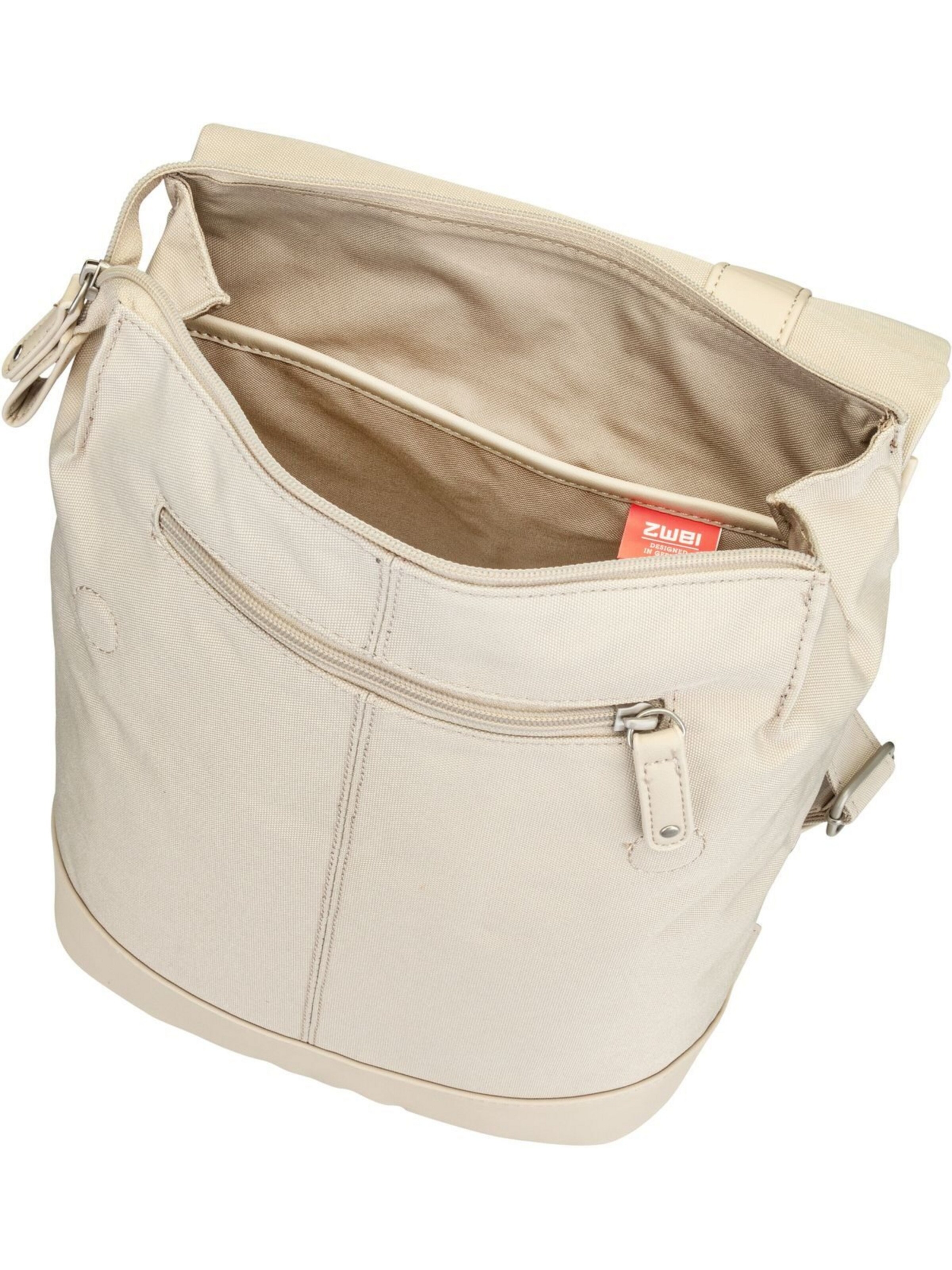 ZWEI Backpack 'Olli' in Beige