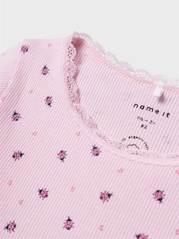 NAME IT Shirt 'Dab' in Pink