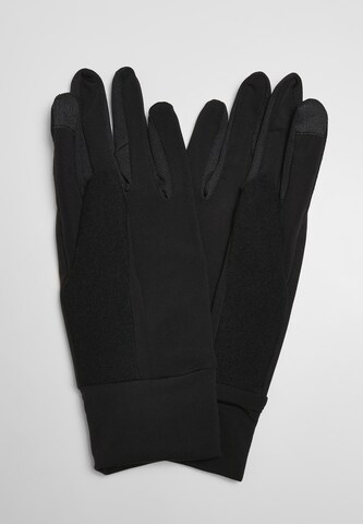 Urban Classics Fingerhandschuhe in Schwarz