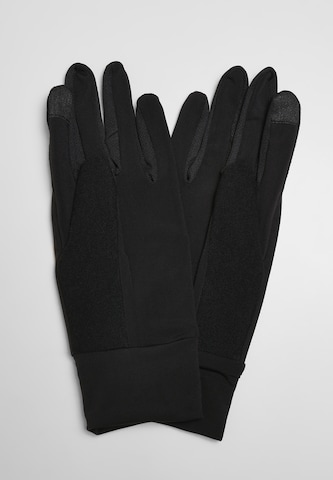 Urban Classics Full finger gloves in Black