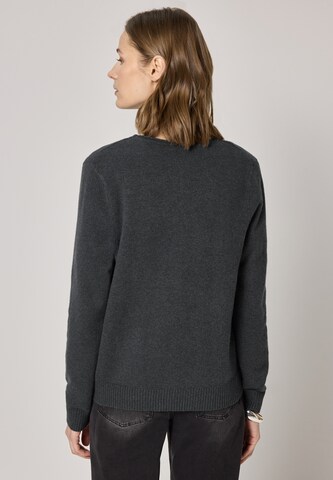 STREET ONE Strickjacke in Grau