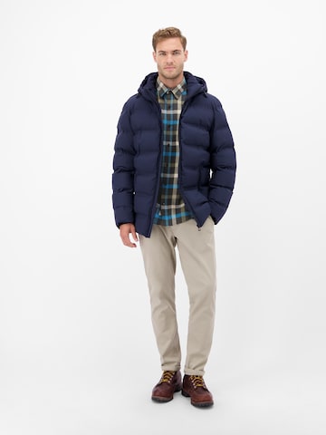 LERROS Regular fit Overhemd in Groen