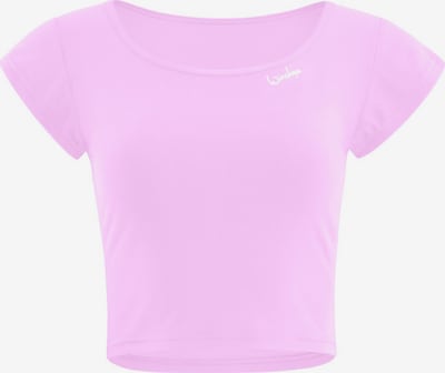 Sportiniai marškinėliai ' AET137LS ' iš Winshape, spalva – levandų spalva / balta, Prekių apžvalga