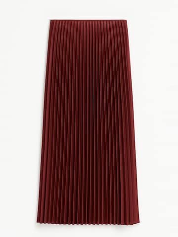 Touché Privé Rock 'Pleated Skirt'‌‌‌‌‌ in Rot