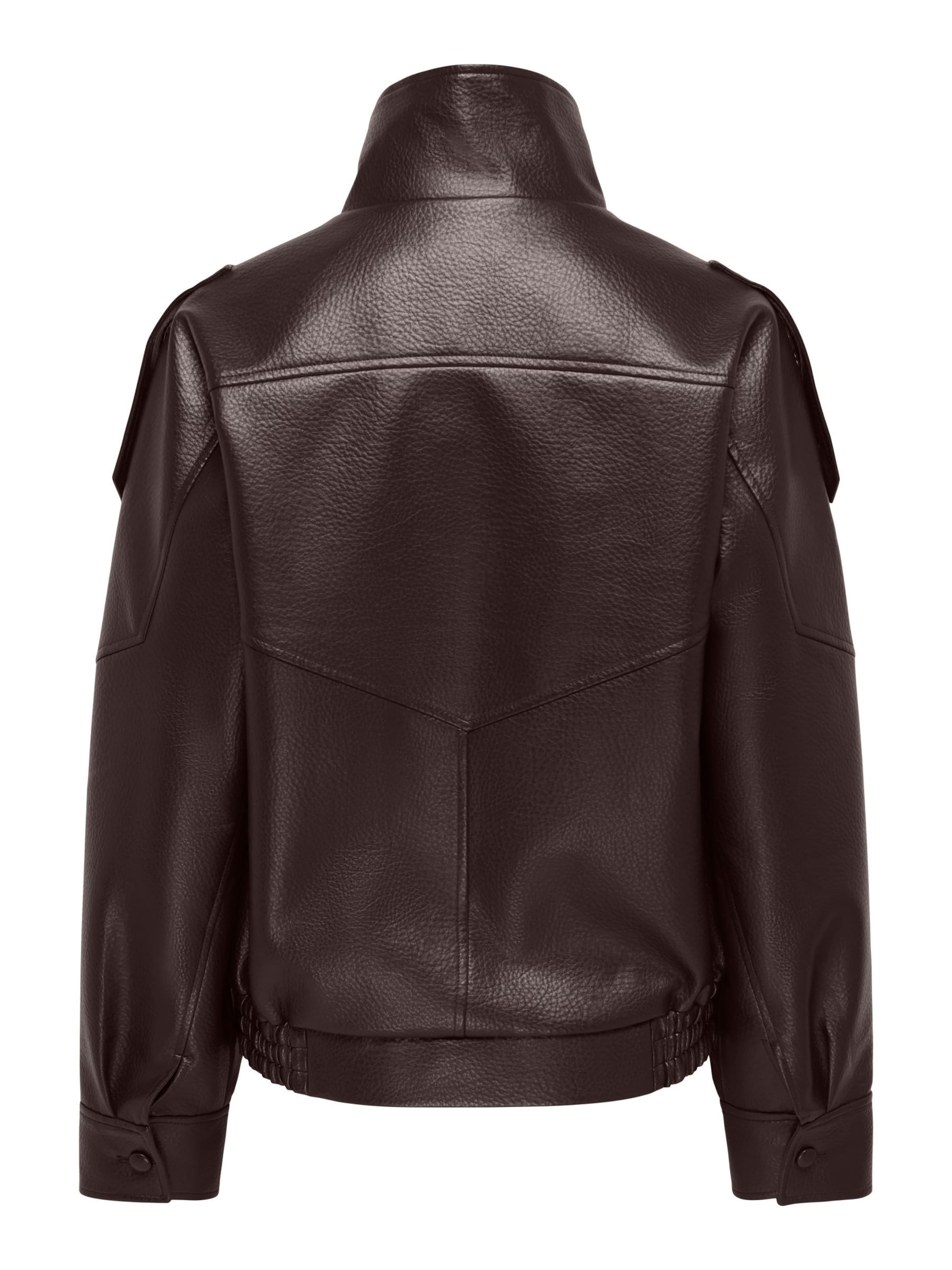 JDY Overgangsjakke 'JDYRaye' i brun