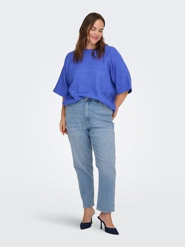 ONLY Carmakoma - Jersey 'CARSIMONI' en azul