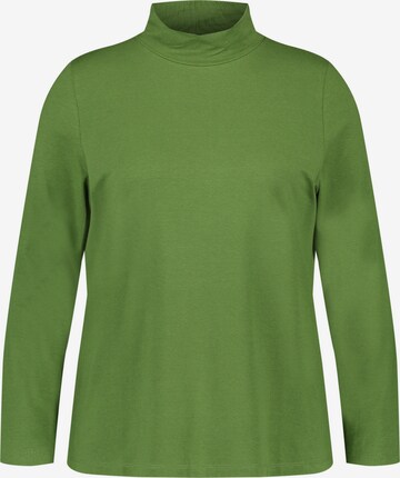 SAMOON Tričko – zelená: přední strana