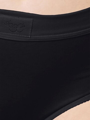 SLOGGI Slip 'Double Comfort' in Schwarz