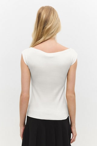 No Matter What Shirt in Weiß