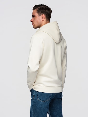Ombre Sweatshirt 'OM-SSBZ-0272' in Beige
