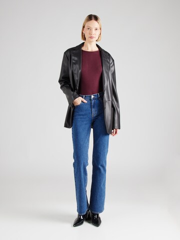 T-shirt 'VMLISA' VERO MODA en rouge