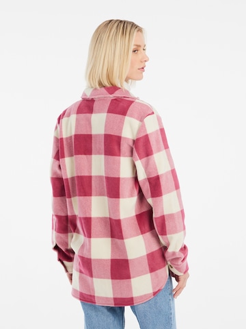 PROTEST Winter jacket 'PRTSALT' in Pink