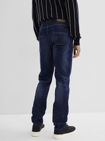 bonprix Regular Jeans in Blau