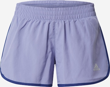 ADIDAS PERFORMANCE Hose in Lila: front