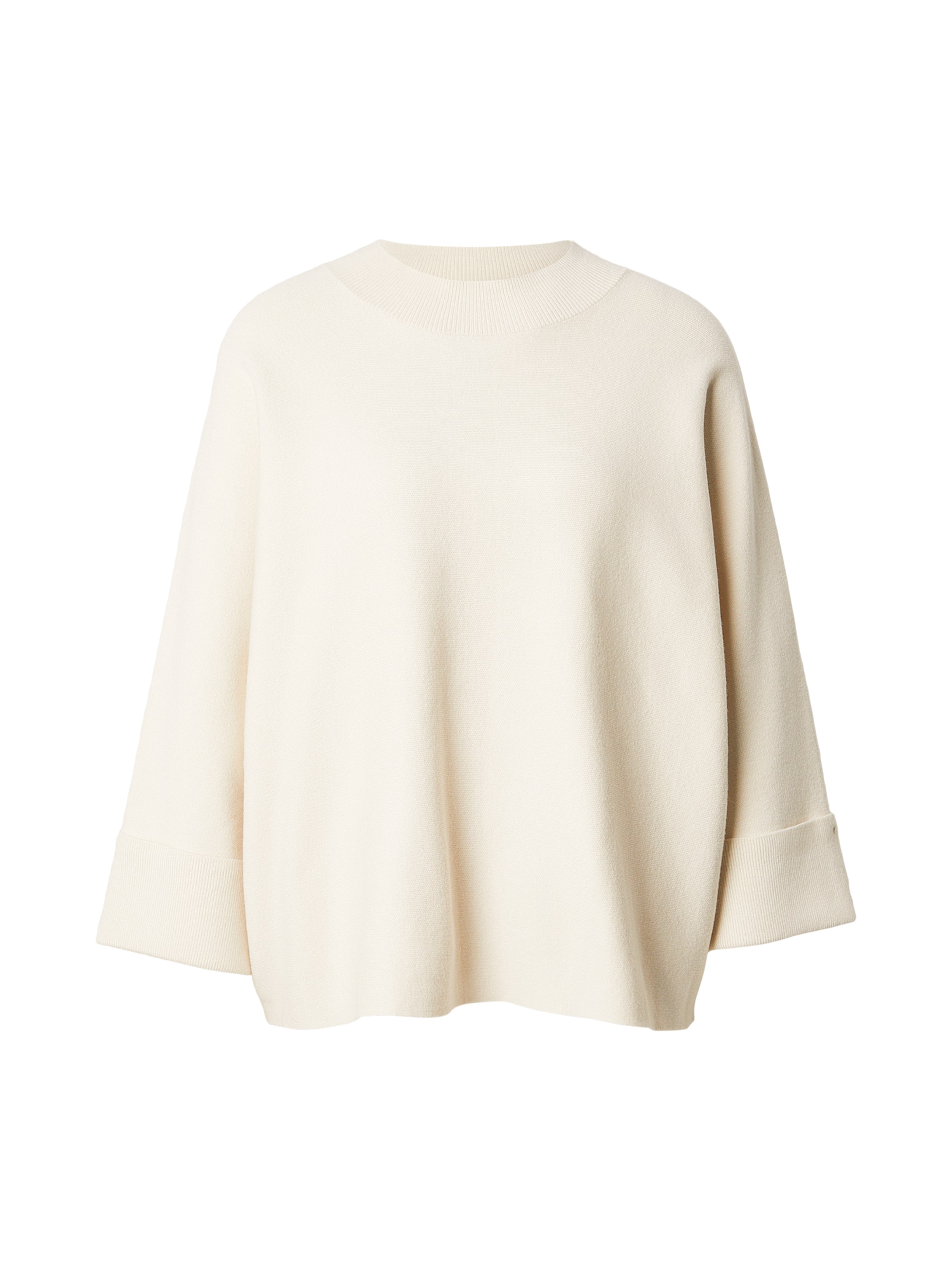 Pull-over COMMA en blanc : devant