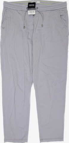 CECIL Pants in XXL in Grey: front