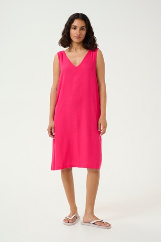 Kaffe Jurk 'Milia' in Roze