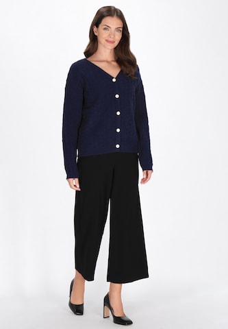 usha BLACK LABEL - Cárdigan en azul