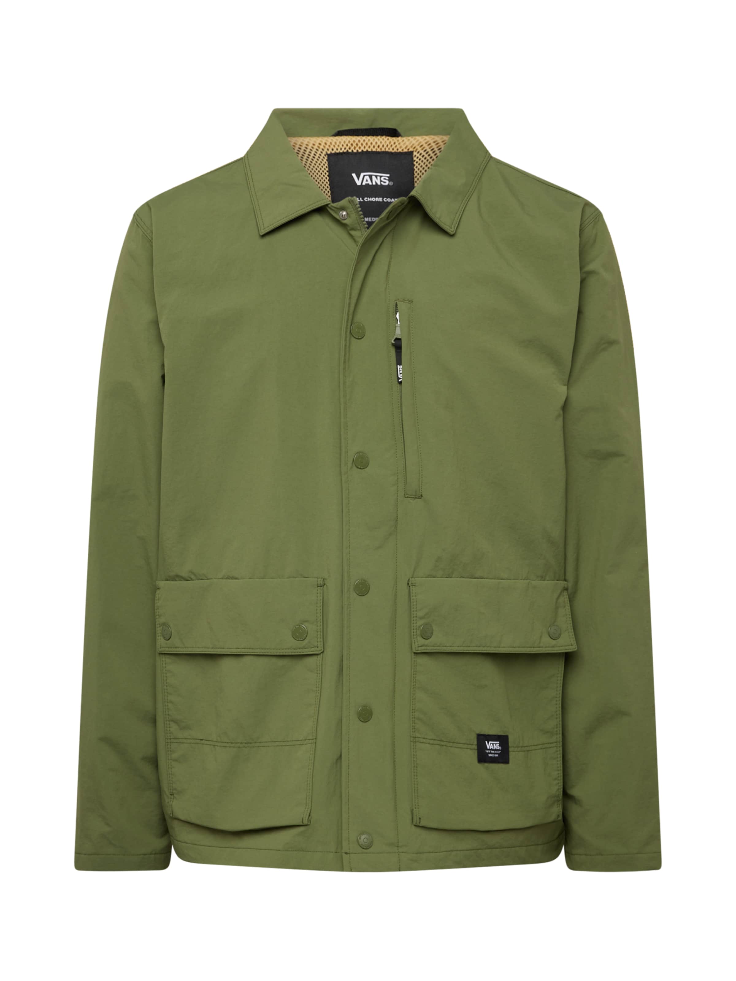 VANS Prechodná bunda 'MTE-1' - Zelená: predná strana