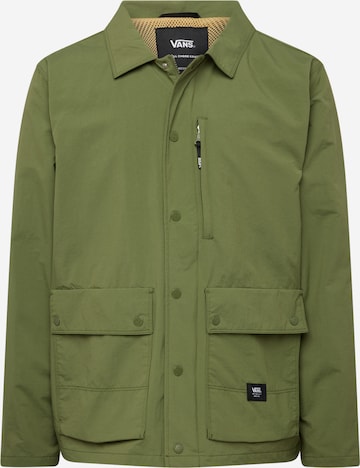 VANS Демисезонная куртка 'MTE-1' в Зеленый: спереди