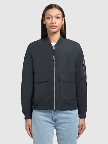 khujo Between-season jacket ' NOVA2 ' in Grey
