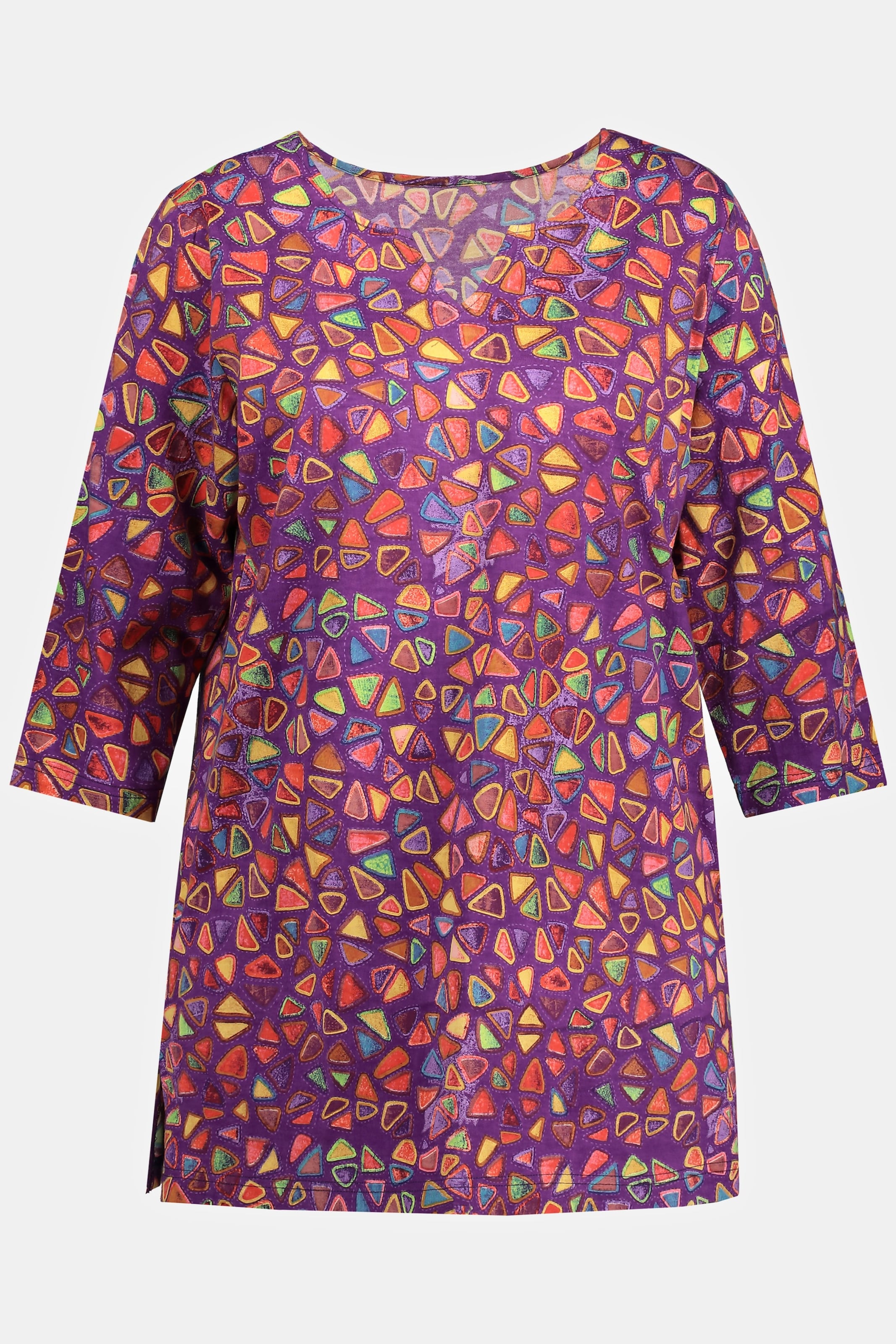 Frauen Shirts & Tops Ulla Popken Shirt in Mischfarben - QW92190 Frauen Shirts & Tops Ulla Popken Shirt in Mischfarben - QW92190