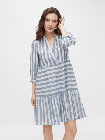 Robe 'CARBI' Y.A.S en bleu : devant