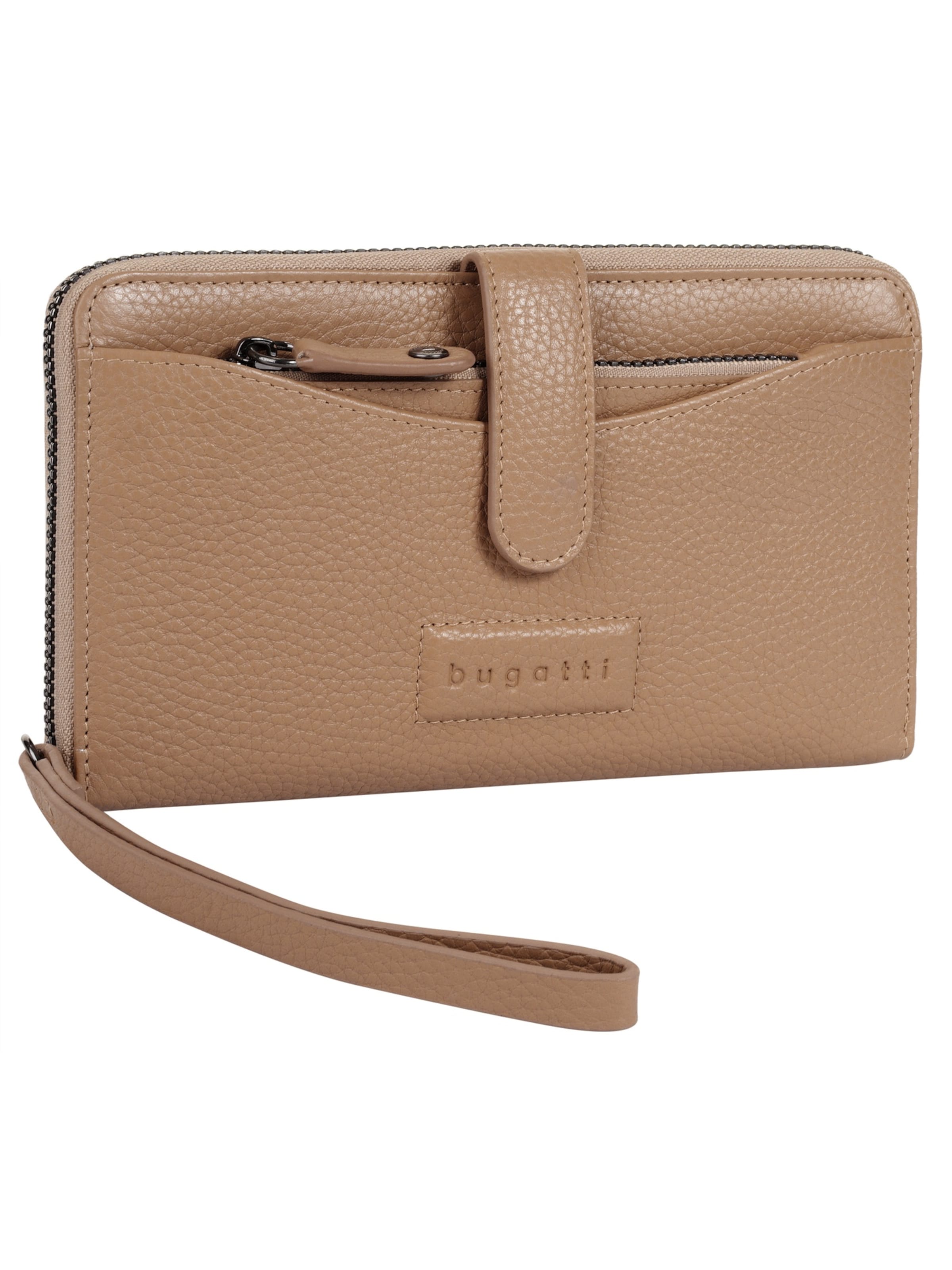 Porte-monnaies 'bugatti Geldbörse ELSA' bugatti en beige