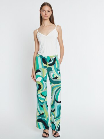 Ana Alcazar Regular Trousers 'Rico' in Blue