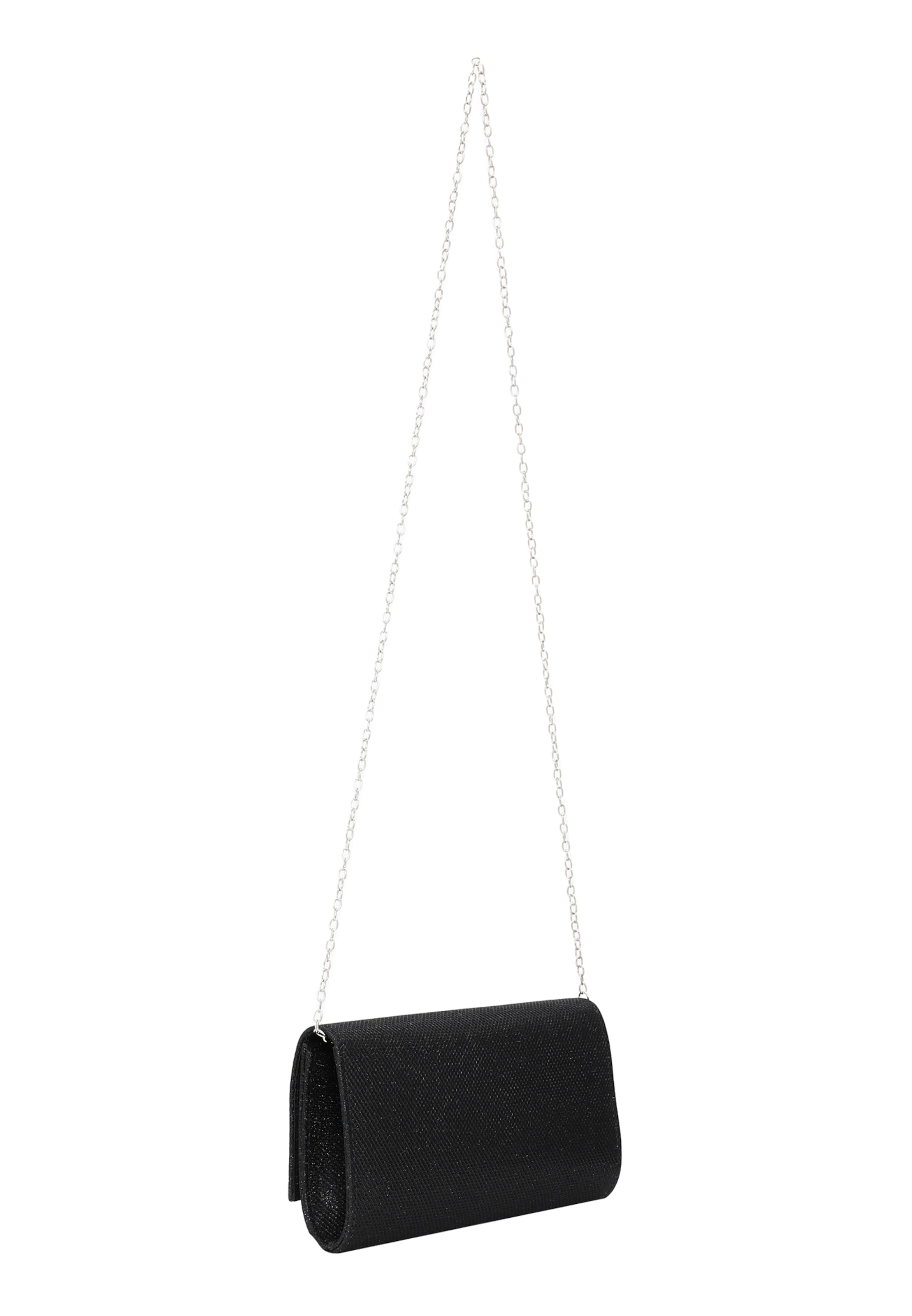 faina Clutch in Black