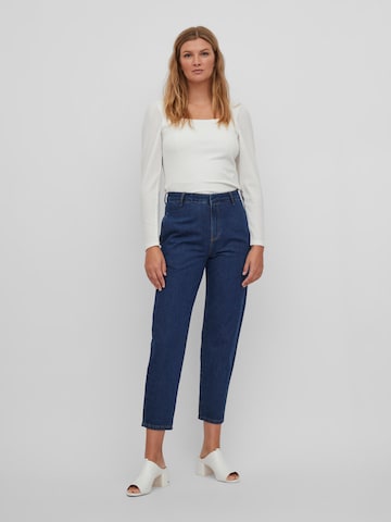 VILA Regular Jeans 'Carry' in Blauw