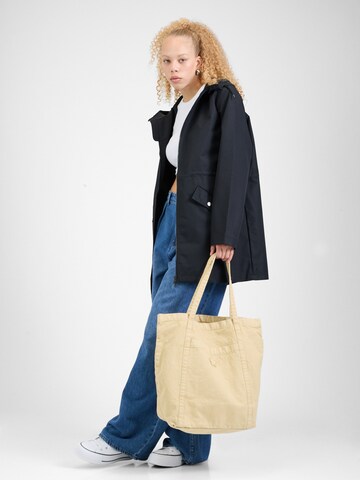 VILA Between-Seasons Coat in Black