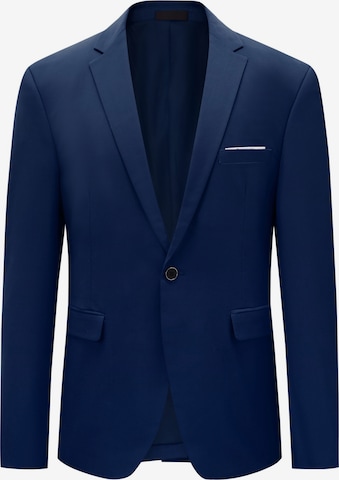 Youthup Slim fit Suit Jacket in Blue: front